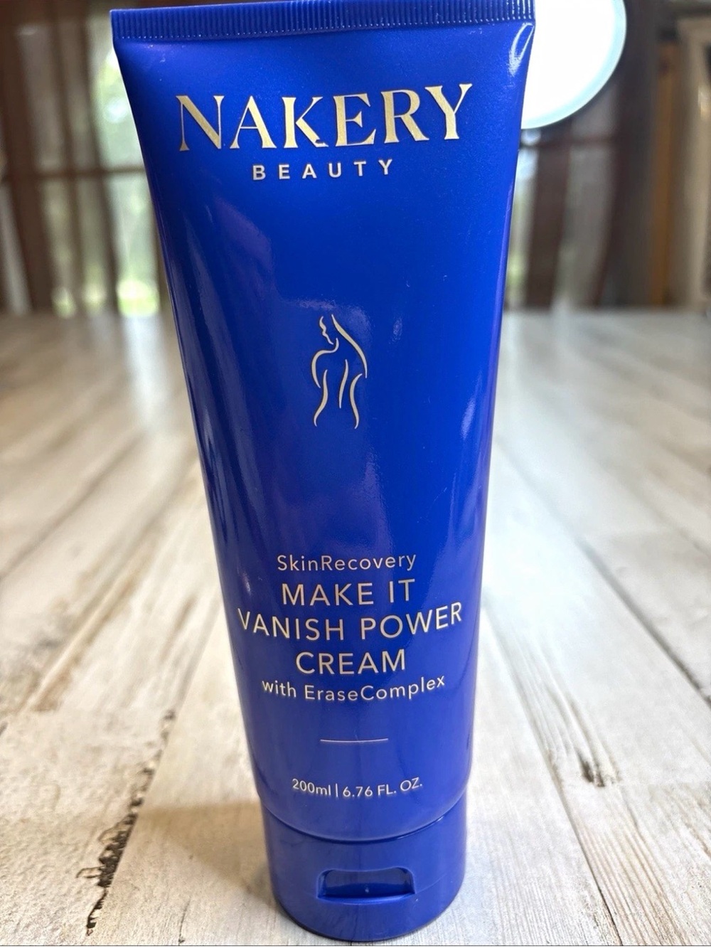 Nakery Beauty SkinRecovery Make It Vanish Power Cream Fast Absorbing 6.76 oz